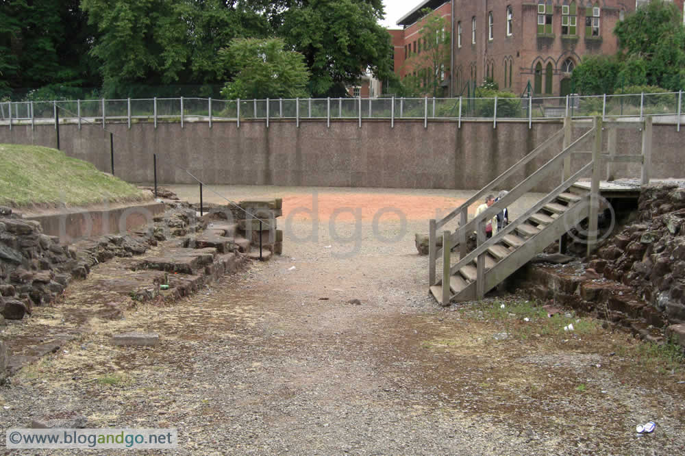 Amphitheatre from the North entrance